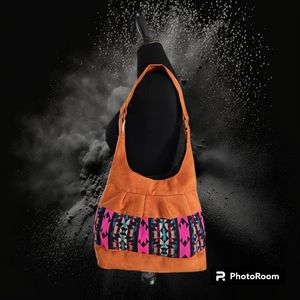 2/$50 Ecuadorian Boho shoulder bag